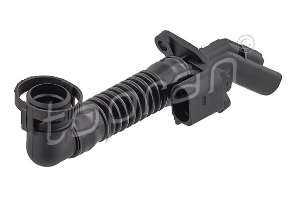 Hose, cylinder head cover breather - 117 322 TOPRAN