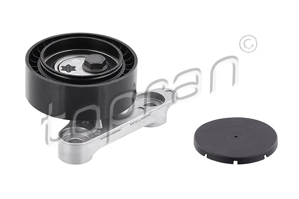 Tensioner Pulley, V-ribbed belt - 115 937 TOPRAN