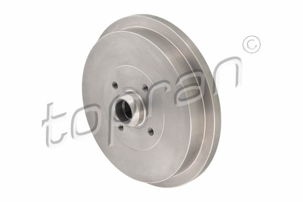Brake Drum - 103 513 TOPRAN