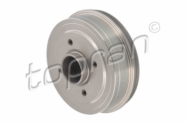 Brake Drum - 700 129 TOPRAN