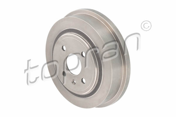 Brake Drum - 207 011 TOPRAN
