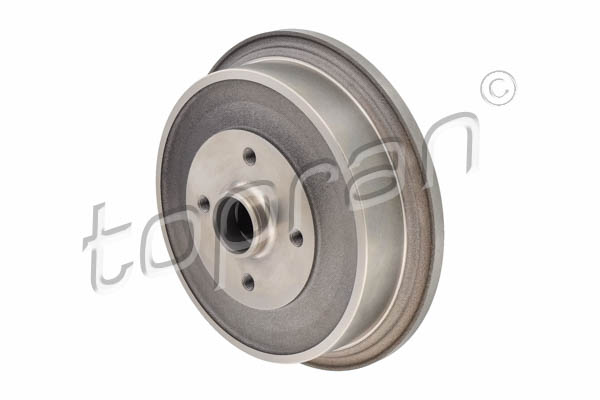 Brake Drum - 103 693 TOPRAN