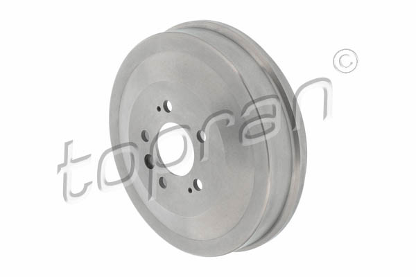 Tamburo freno - 115 671 TOPRAN