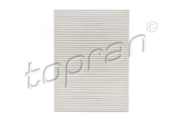 Filter, interior air - 103 091 TOPRAN