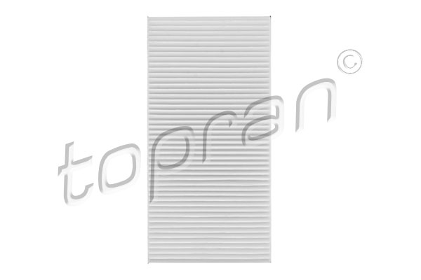 Filter, interior air - 206 245 TOPRAN