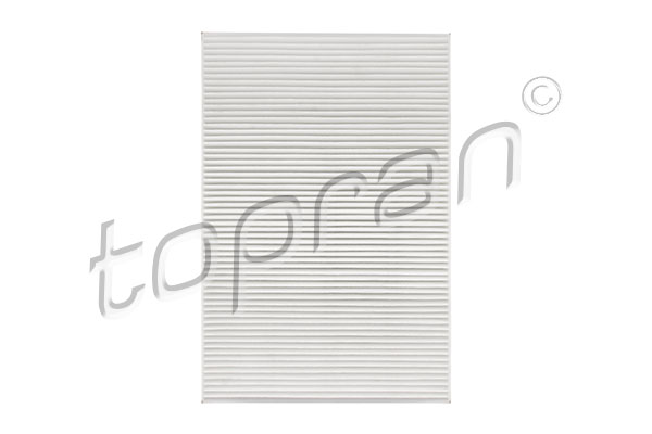 Filter, interior air - 109 106 TOPRAN