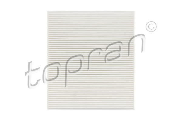 Filtro, Aria abitacolo - 109 044 TOPRAN