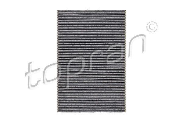 Filter, interior air - 108 617 TOPRAN