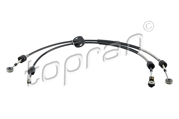 Cable, manual transmission - 305 110 TOPRAN