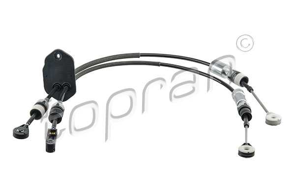Cavo comando, Cambio manuale - 305 112 TOPRAN