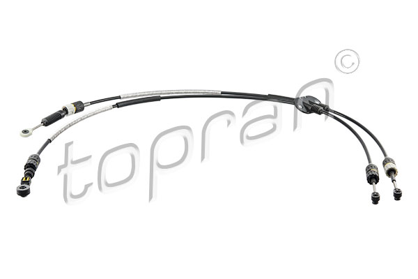 Cable, manual transmission - 305 113 TOPRAN