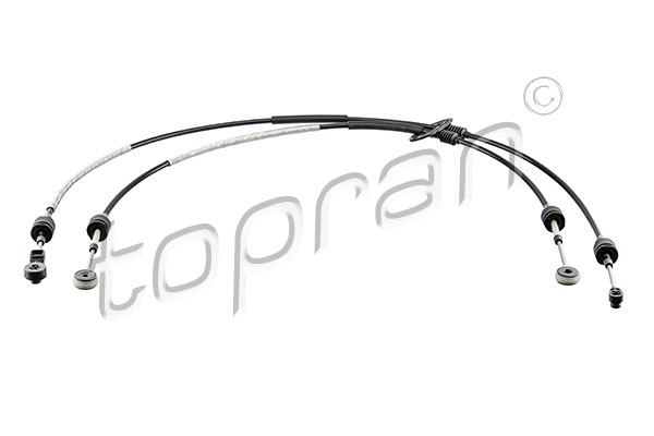 Cavo comando, Cambio manuale - 305 115 TOPRAN