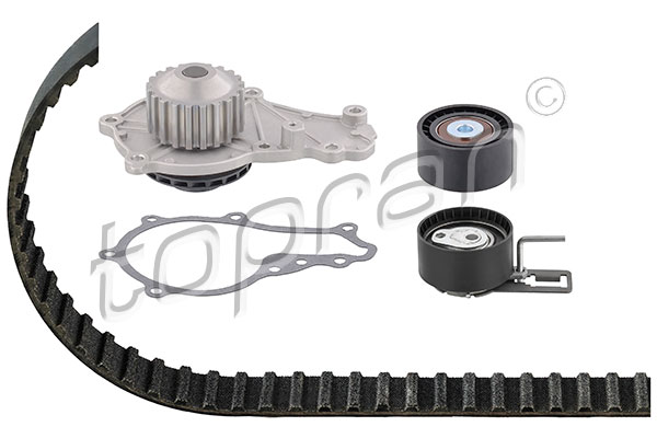 Pompa acqua + Kit cinghie dentate - 305 169 TOPRAN