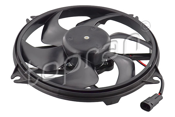 Fan, radiator - 721 542 TOPRAN