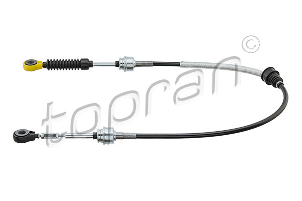 Cable, manual transmission - 409 645 TOPRAN