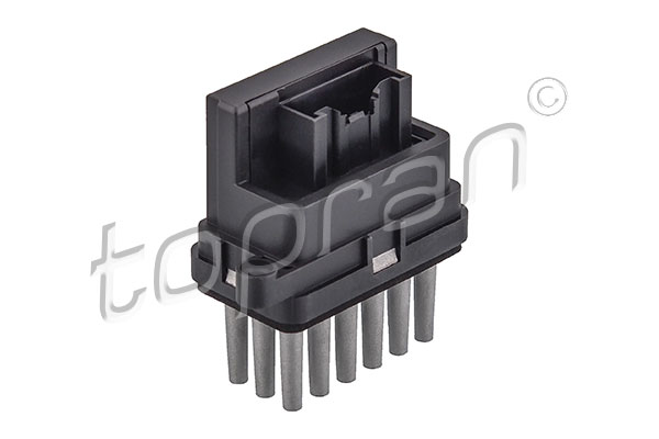 Regulator, passenger compartment fan - 304 635 TOPRAN