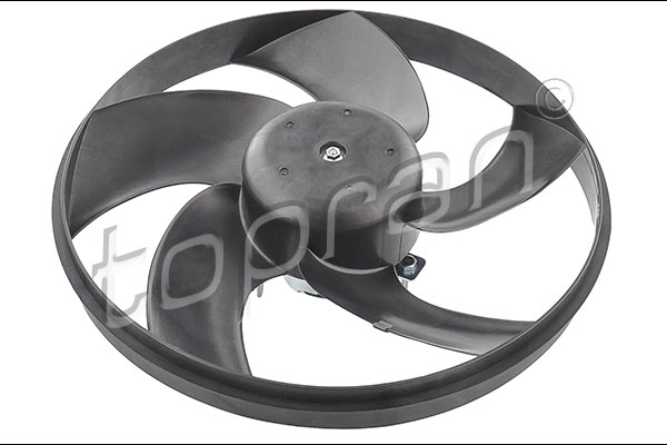 Fan, radiator - 721 530 TOPRAN