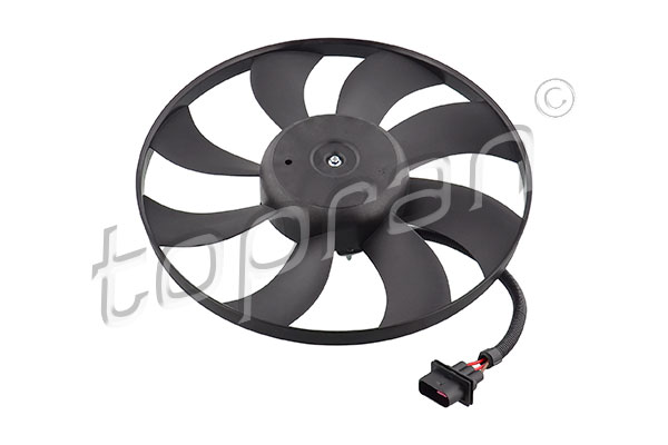 Fan, radiator - 111 452 TOPRAN