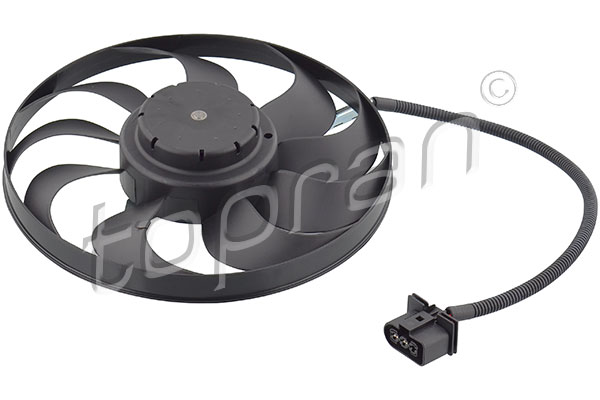 Fan, radiator - 111 449 TOPRAN