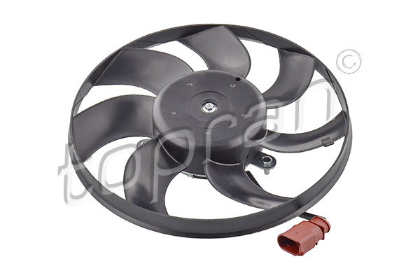 Fan, radiator - 111 285 TOPRAN