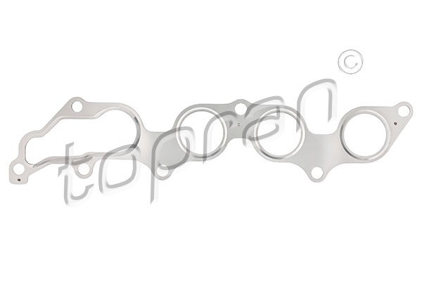 Gasket, exhaust manifold - 302 233 TOPRAN