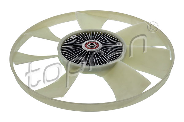 Giunto di collegamento, Ventilatore radiatore - 115 096 TOPRAN