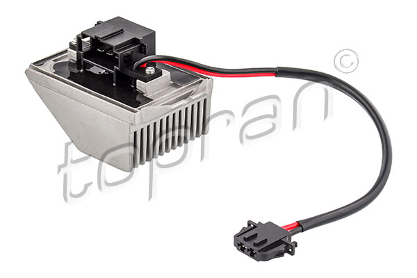 Regulator, passenger compartment fan - 115 274 TOPRAN