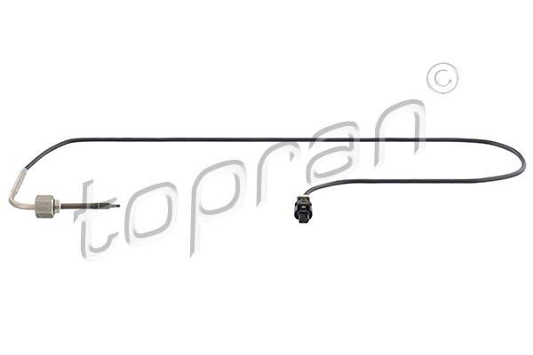Sensore, Temperatura gas scarico - 409 582 TOPRAN
