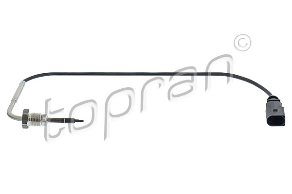Sensore, Temperatura gas scarico - 117 270 TOPRAN