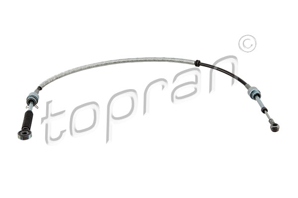 Cable, manual transmission - 503 166 TOPRAN