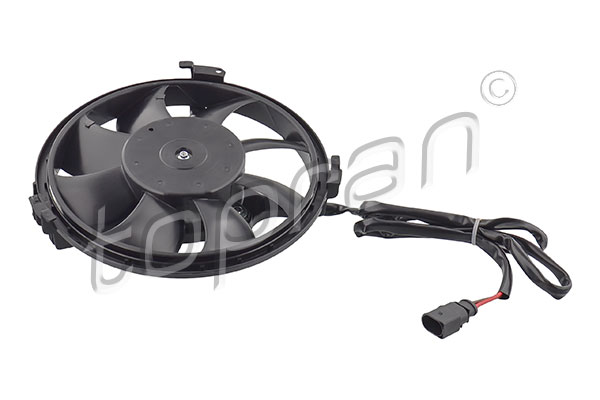 Fan, radiator - 110 830 TOPRAN