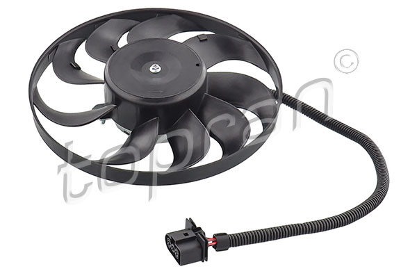 Fan, radiator - 107 706 TOPRAN