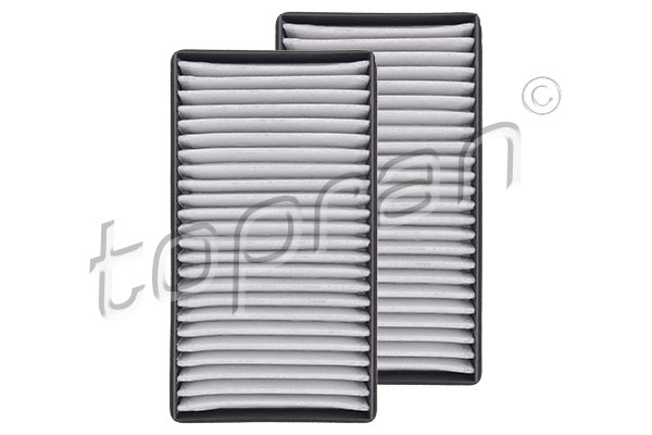 Filter set, cabin air - 500 670 TOPRAN