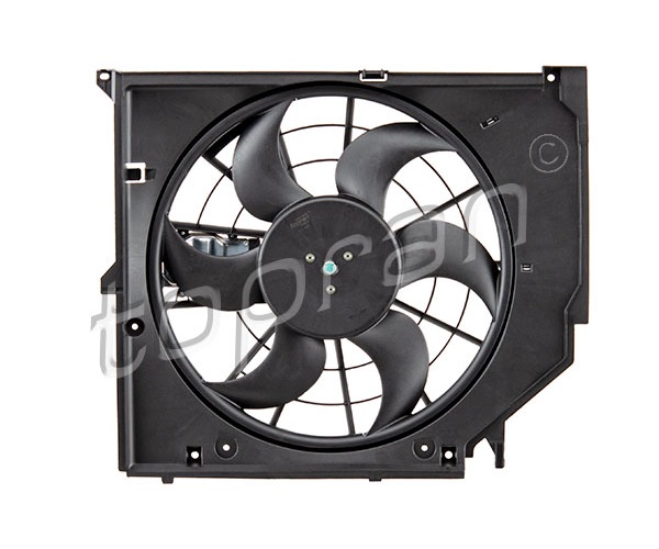 Fan, radiator - 501 407 TOPRAN