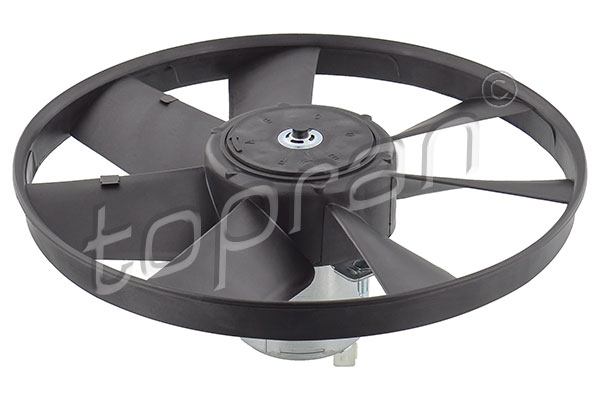Fan, radiator - 103 135 TOPRAN
