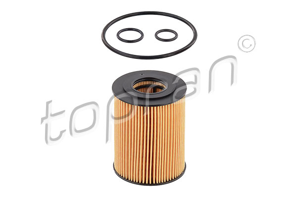 Filtro olio - 206 045 TOPRAN