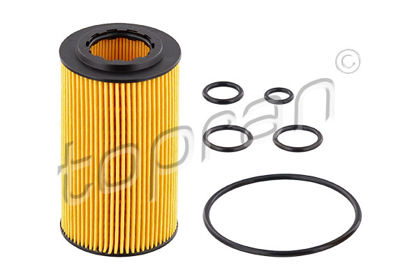 alyvos filtras - 401 044 TOPRAN