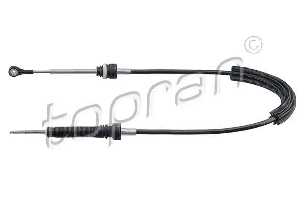 Cable, manual transmission - 117 649 TOPRAN