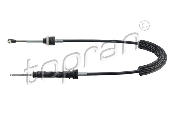 Cable, manual transmission - 117 650 TOPRAN