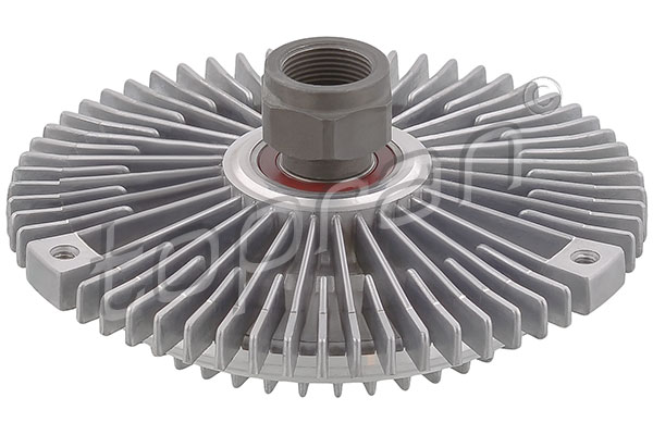 Clutch, radiator fan - 500 864 TOPRAN