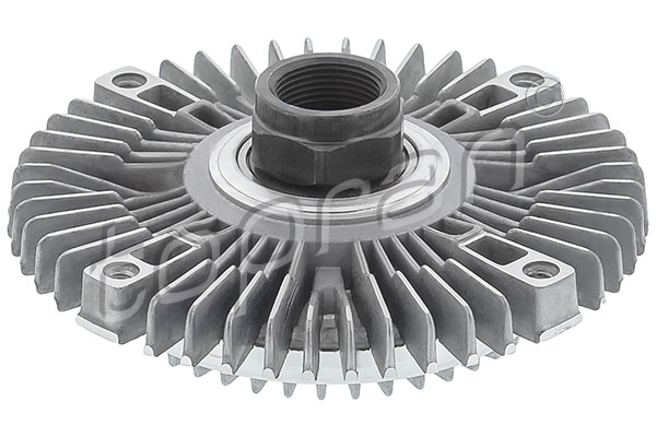 Clutch, radiator fan - 500 402 TOPRAN