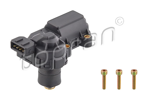 Regolatore, Valvola a farfalla - 108 847 TOPRAN