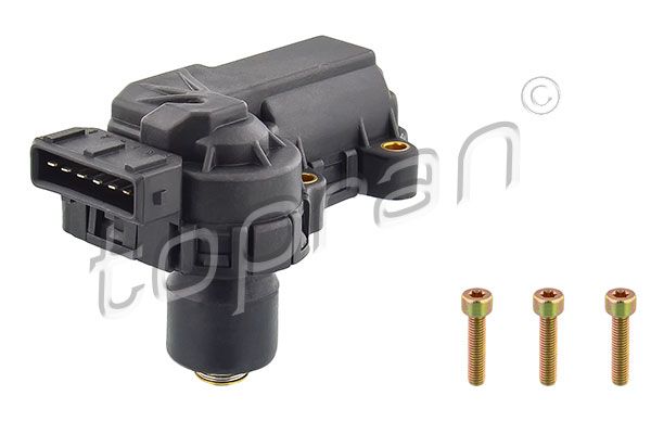 Control, throttle blade - 111 174 TOPRAN
