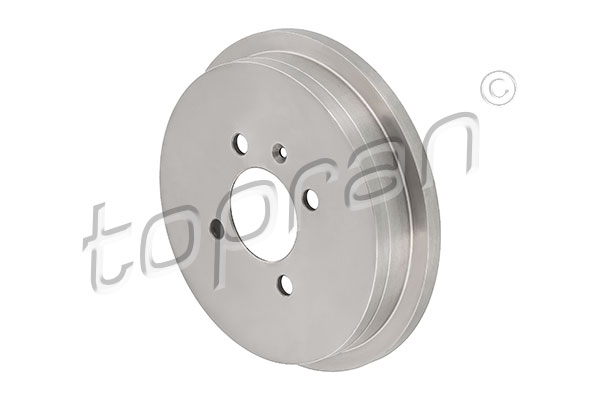 Brake Drum - 110 427 TOPRAN