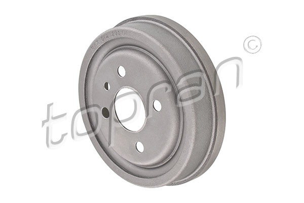 Brake Drum - 200 931 TOPRAN