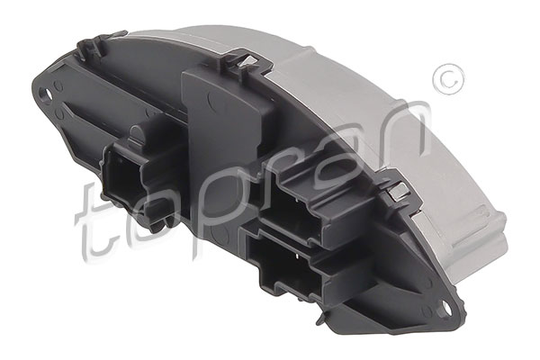 Regulator, passenger compartment fan - 723 964 TOPRAN