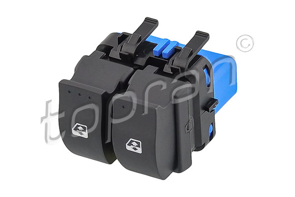 Switch, window regulator - 701 791 TOPRAN