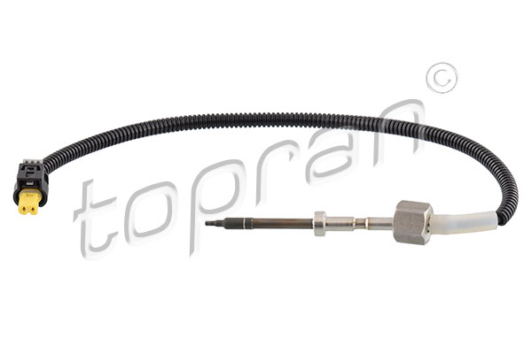 Sensore, Temperatura gas scarico - 409 575 TOPRAN