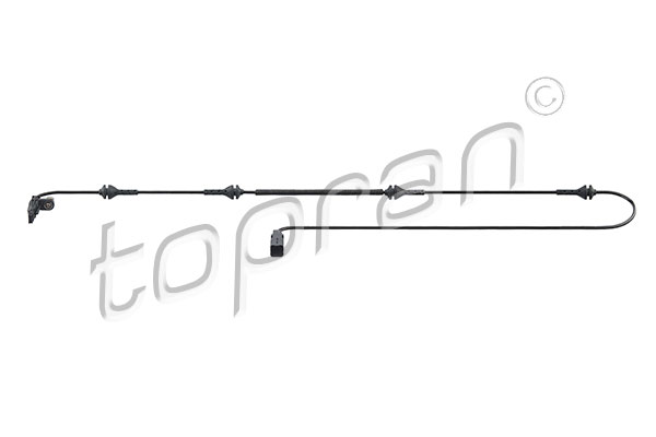 Sensor, wheel speed - 722 099 TOPRAN