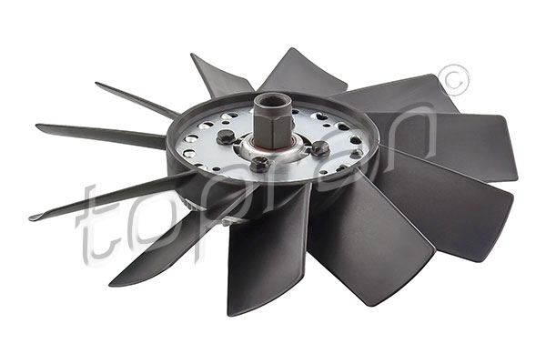 Clutch, radiator fan - 304 377 TOPRAN